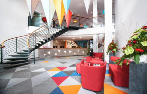 Гостиница Trans World Hotel Donauwelle  Линц